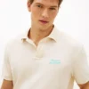 Classic Fit Polo met geborduurde palmboom Classic Fit Polo met geborduurde palmboom