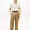 Classic Fit Polo met geborduurde palmboom Classic Fit Polo met geborduurde palmboom