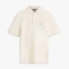 Classic Fit Polo met geborduurde palmboom Classic Fit Polo met geborduurde palmboom