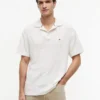 Classic Fit polo met jacquardpatroon
