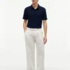 Classic Fit polo met jacquardpatroon