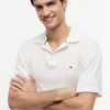 Classic Fit polo met jacquardpatroon
