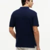 Classic Fit polo met jacquardpatroon