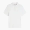 Classic Fit polo met jacquardpatroon