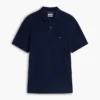 Classic Fit polo met jacquardpatroon