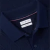 Classic Fit polo met jacquardpatroon