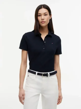 Classic Fit Stretch Cotton Polo