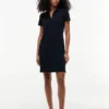 Classic Fit Stretch Cotton Polo Dress Classic Fit Stretch Cotton Polo Dress
