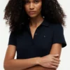 Classic Fit Stretch Cotton Polo Dress Classic Fit Stretch Cotton Polo Dress