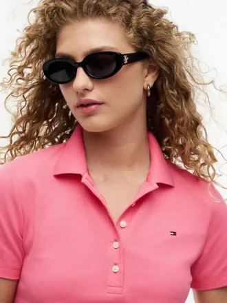Classic Fit Stretch Cotton Polo Dress
