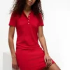 Classic Fit Stretch Cotton Polo Dress Classic Fit Stretch Cotton Polo Dress