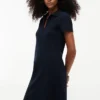 Classic Fit Stretch Cotton Polo Dress Classic Fit Stretch Cotton Polo Dress