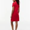 Classic Fit Stretch Cotton Polo Dress Classic Fit Stretch Cotton Polo Dress
