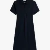 Classic Fit Stretch Cotton Polo Dress Classic Fit Stretch Cotton Polo Dress