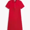 Classic Fit Stretch Cotton Polo Dress Classic Fit Stretch Cotton Polo Dress