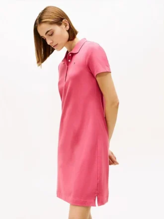 Classic Fit Stretch Katoenen Polojurk
