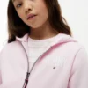 Collegiate Tommy-logo-hoodie met rits voor kinderen Collegiate Tommy-logo-hoodie met rits voor kinderen