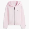 Collegiate Tommy-logo-hoodie met rits voor kinderen Collegiate Tommy-logo-hoodie met rits voor kinderen