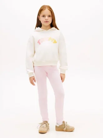 Collegiate Tommy-logo-legging voor kinderen