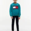 Collegiate Tommy-logo-legging voor kinderen