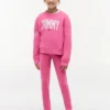 Collegiate Tommy-logo-legging voor kinderen