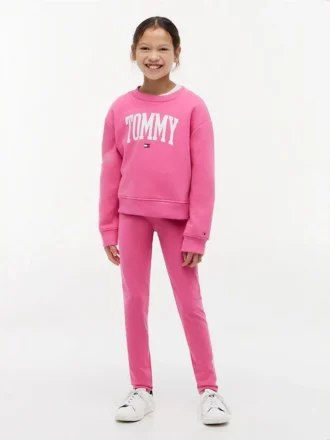 Collegiate Tommy-logo-legging voor kinderen