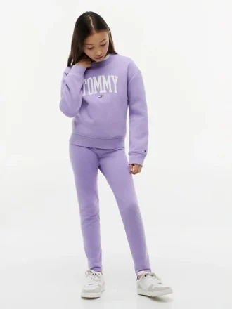 Collegiate Tommy-logo-legging voor kinderen