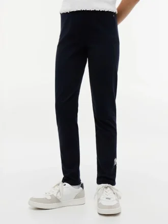 Collegiate Tommy-logo-legging voor kinderen