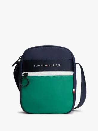 Colorblock Mini Reporter-tas
