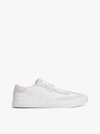 Contrast Suede Sneaker
