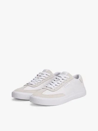 Contrast Suede Sneaker