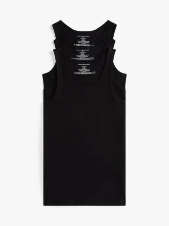 Cotton Classics Tanktop 3-pack