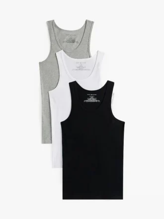 Cotton Classics Tanktop 3-pack