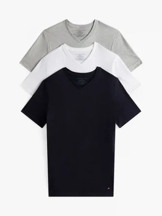 Cotton Classics V-hals onderhemd 3-pack