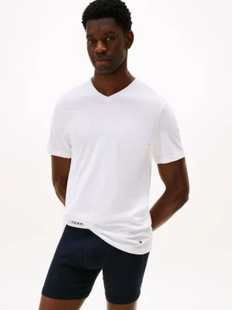 Cotton Classics V-hals onderhemd 3-pack