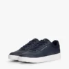 Court-sneaker van gemengd leer Court-sneaker van gemengd leer
