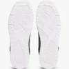 Court-sneaker van gemengd leer Court-sneaker van gemengd leer