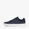 Court-sneaker van gemengd leer Court-sneaker van gemengd leer
