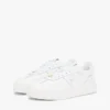 Court sneaker van generfd leer Court sneaker van generfd leer