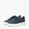 Court sneaker van generfd leer Court sneaker van generfd leer