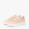Court sneaker van generfd leer Court sneaker van generfd leer