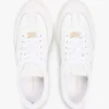 Court sneaker van generfd leer Court sneaker van generfd leer