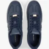 Court sneaker van generfd leer Court sneaker van generfd leer