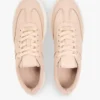 Court sneaker van generfd leer Court sneaker van generfd leer