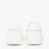 Court sneaker van generfd leer Court sneaker van generfd leer