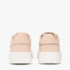 Court sneaker van generfd leer Court sneaker van generfd leer
