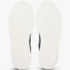 Court sneaker van generfd leer Court sneaker van generfd leer