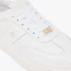 Court sneaker van generfd leer Court sneaker van generfd leer