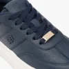 Court sneaker van generfd leer Court sneaker van generfd leer