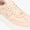 Court sneaker van generfd leer Court sneaker van generfd leer